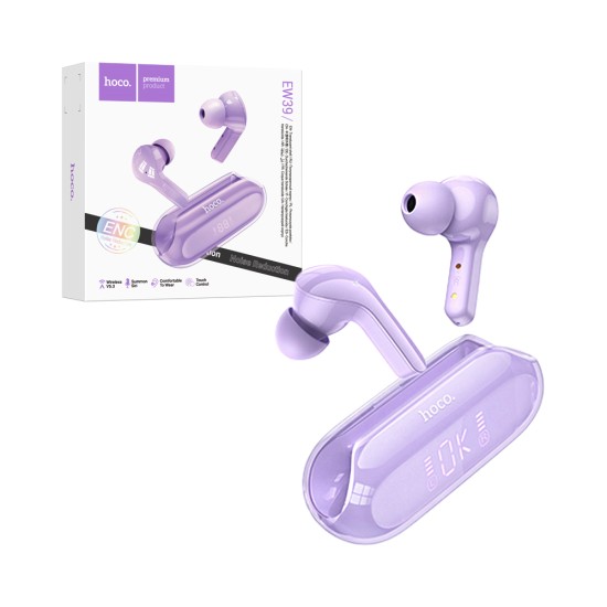 Hoco True Wireless Earbuds EW22 Cantante Bluetooth Purple